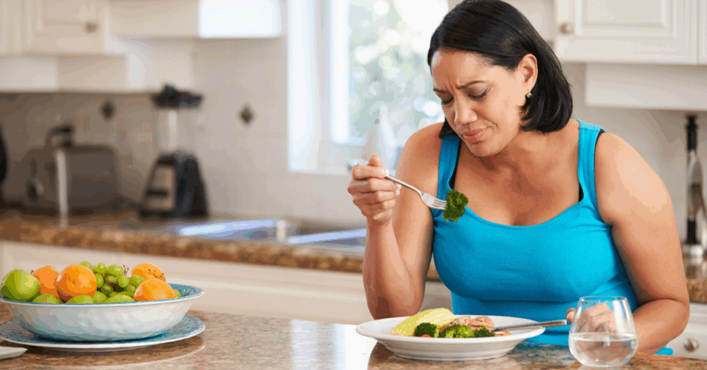 Weight loss and frustration