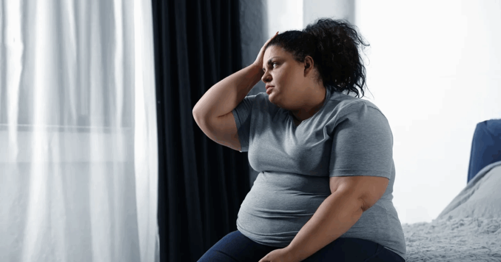 low self-esteem and weight