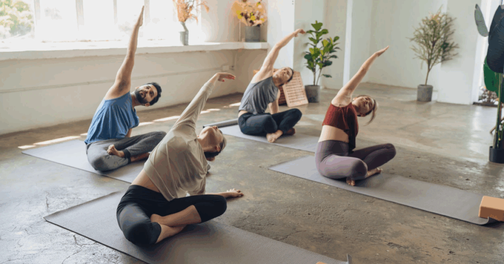 Yoga and weight loss